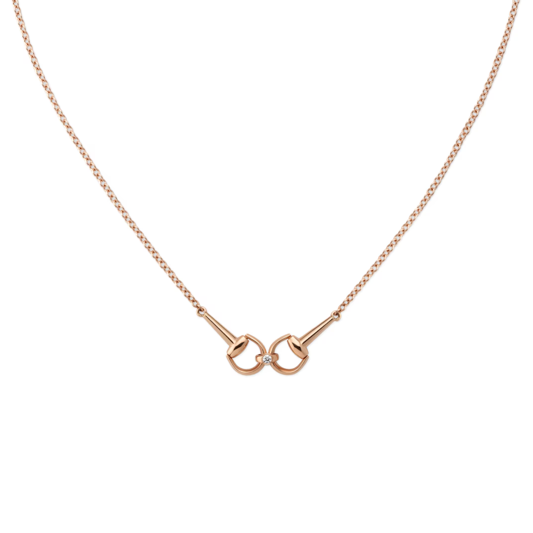 gvc*1 horsebit D1am0nd chain necklace 796833